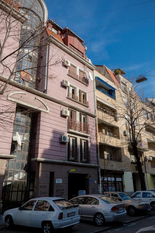 Audrey Apartment Belgrad Exterior foto