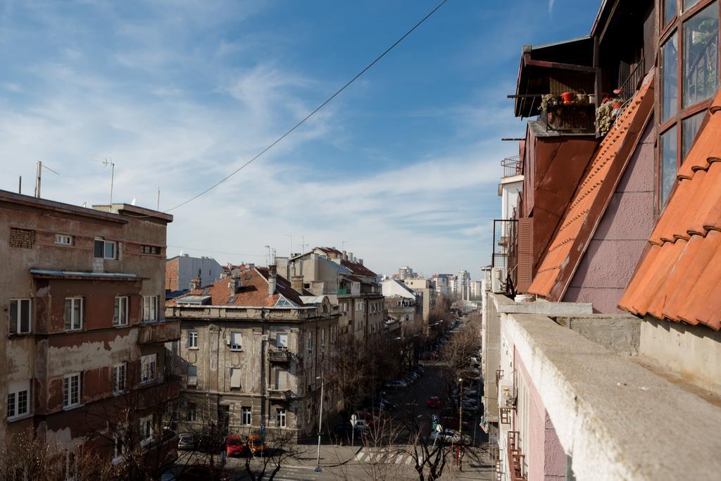 Audrey Apartment Belgrad Exterior foto